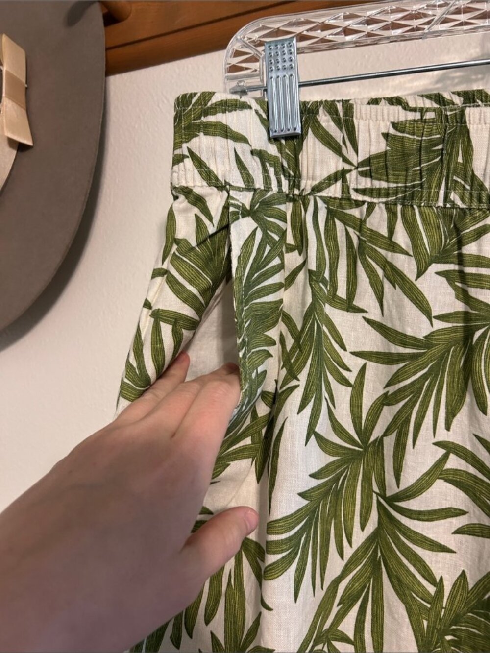 100% Linen Pant Size Large - Picture 2 of 3